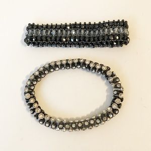 Beaded bracelets (2).